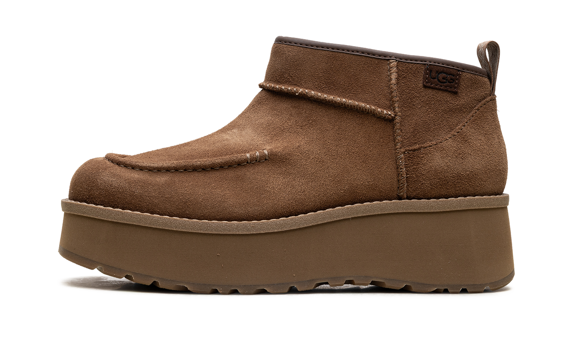 Cityfunc Ultra Mini Boot Women "Chestnut" 1158193 CHE