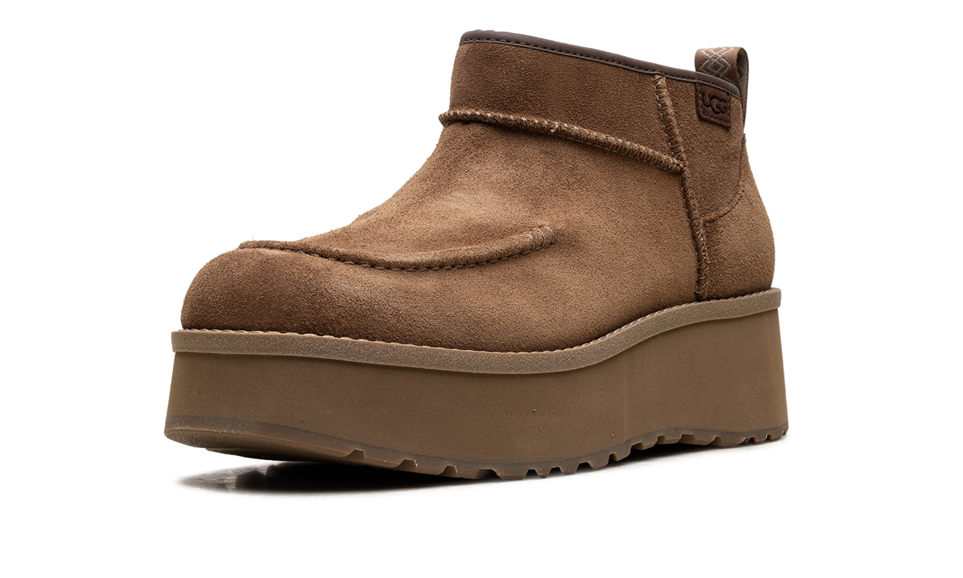 Cityfunc Ultra Mini Boot Women "Chestnut" 1158193 CHE