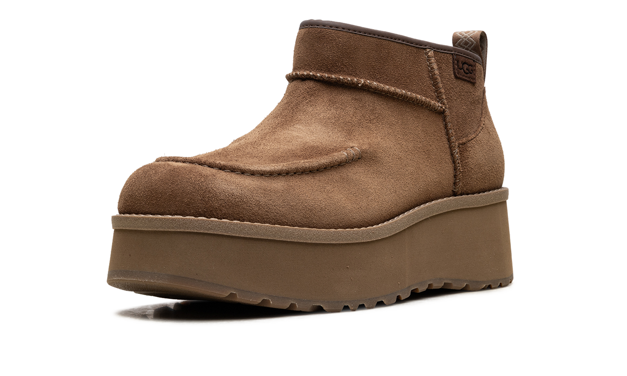 Cityfunc Ultra Mini Boot Women "Chestnut" 1158193 CHE