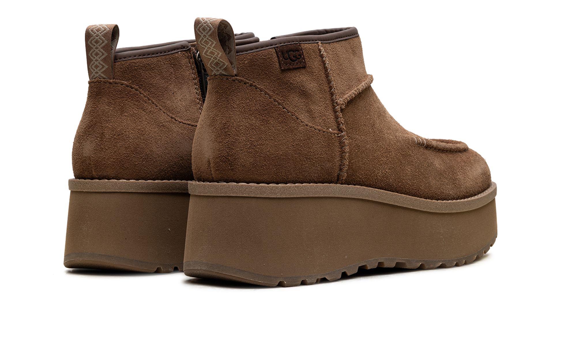 Cityfunc Ultra Mini Boot Women "Chestnut" 1158193 CHE