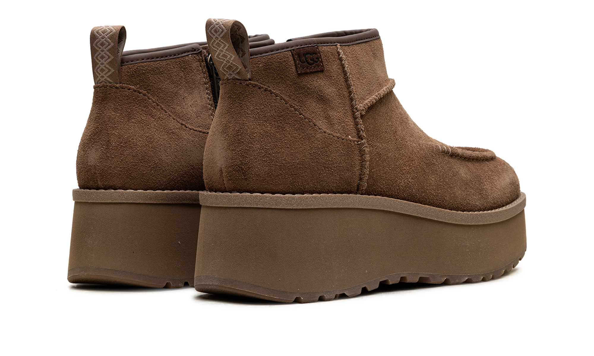 Cityfunc Ultra Mini Boot Women "Chestnut" 1158193 CHE