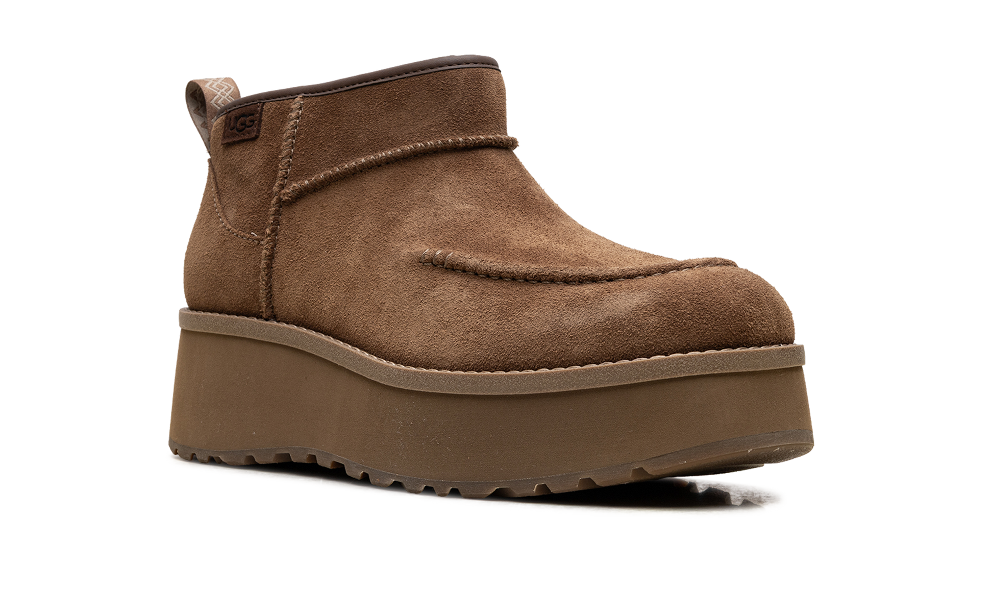 Cityfunc Ultra Mini Boot Women "Chestnut" 1158193 CHE