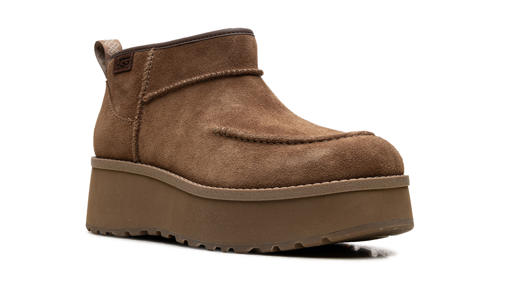 Cityfunc Ultra Mini Boot Women "Chestnut" 1158193 CHE