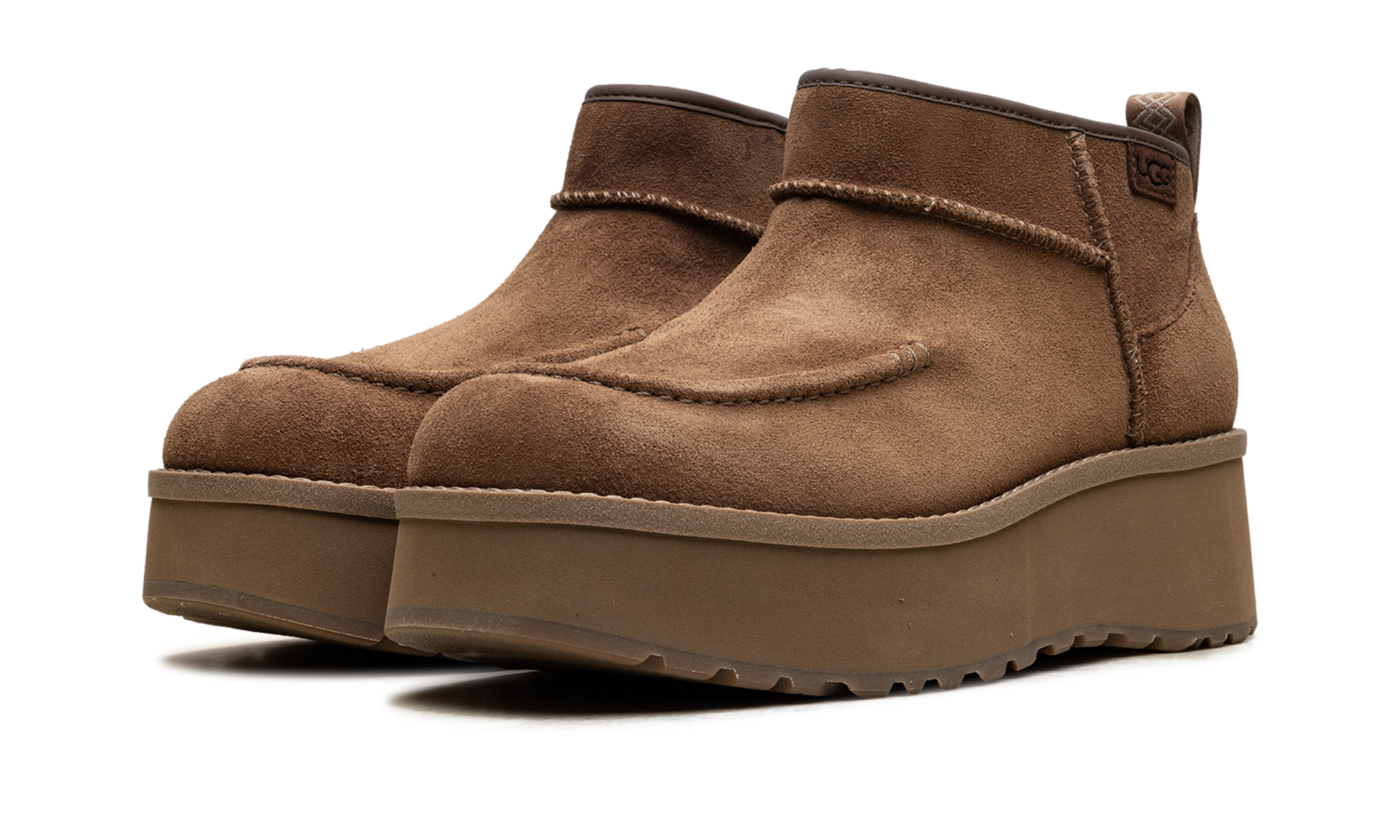 Cityfunc Ultra Mini Boot Women "Chestnut" 1158193 CHE