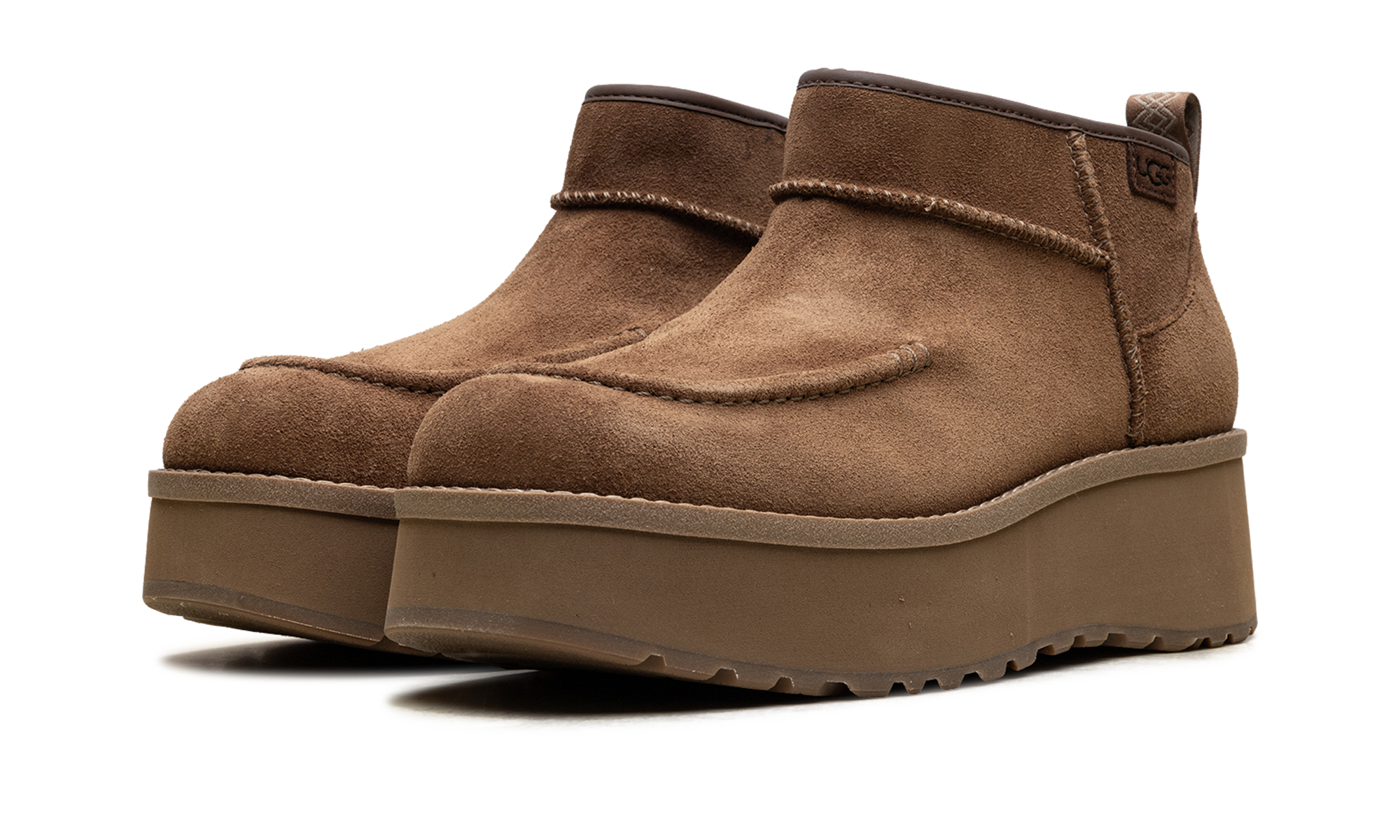 Cityfunc Ultra Mini Boot Women "Chestnut" 1158193 CHE