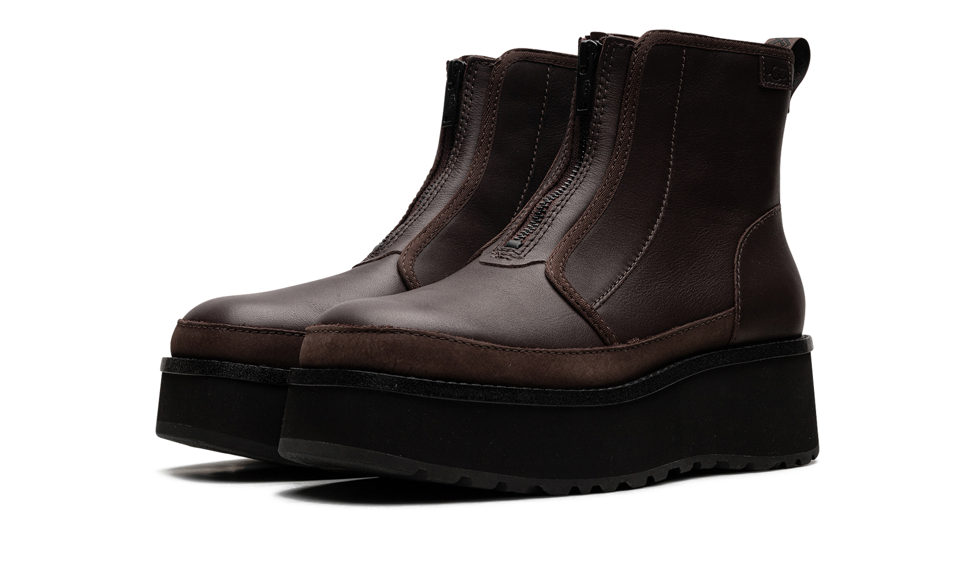 Cityfunc Zip Women "Burnt cedar" 1162970 BCDR