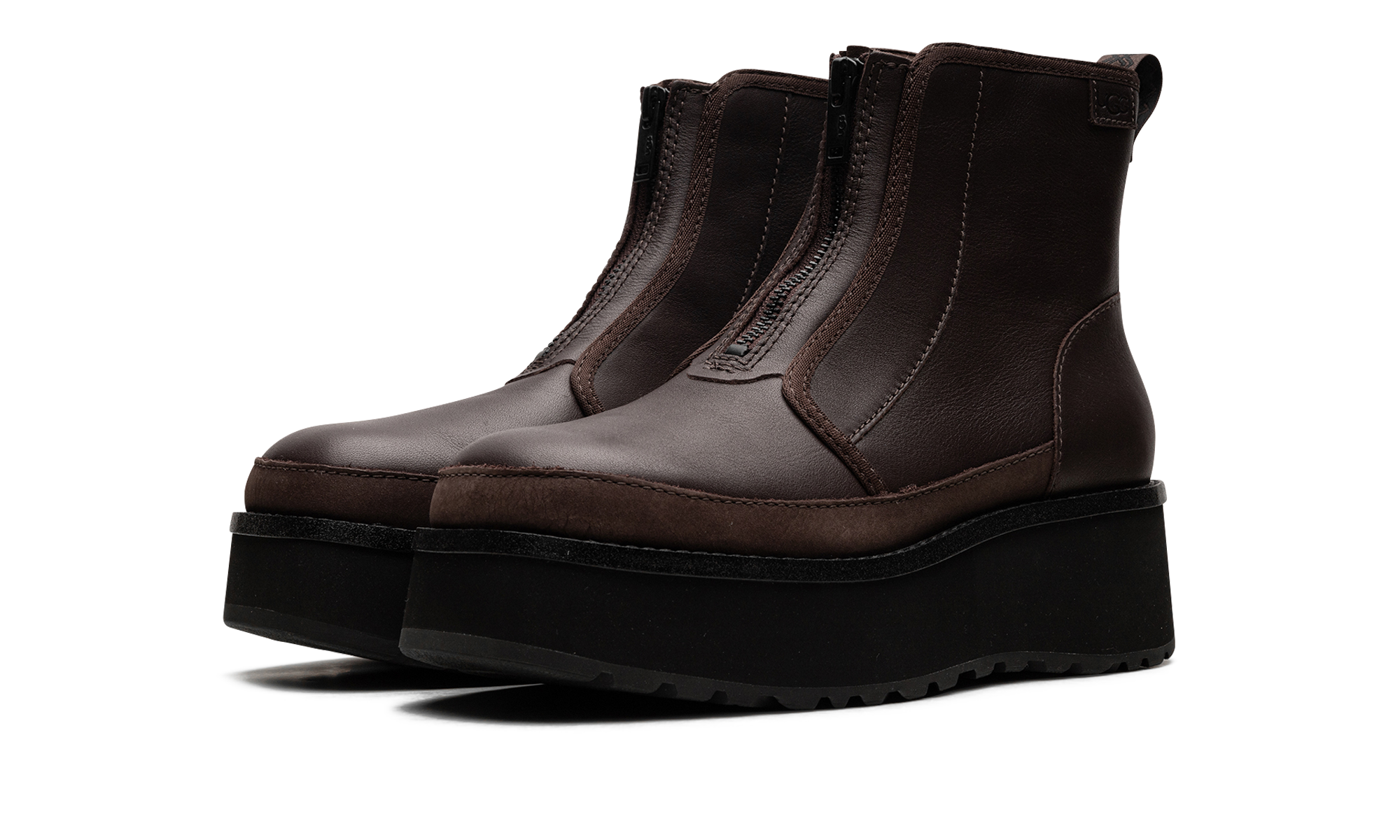 Cityfunc Zip Women "Burnt cedar" 1162970 BCDR