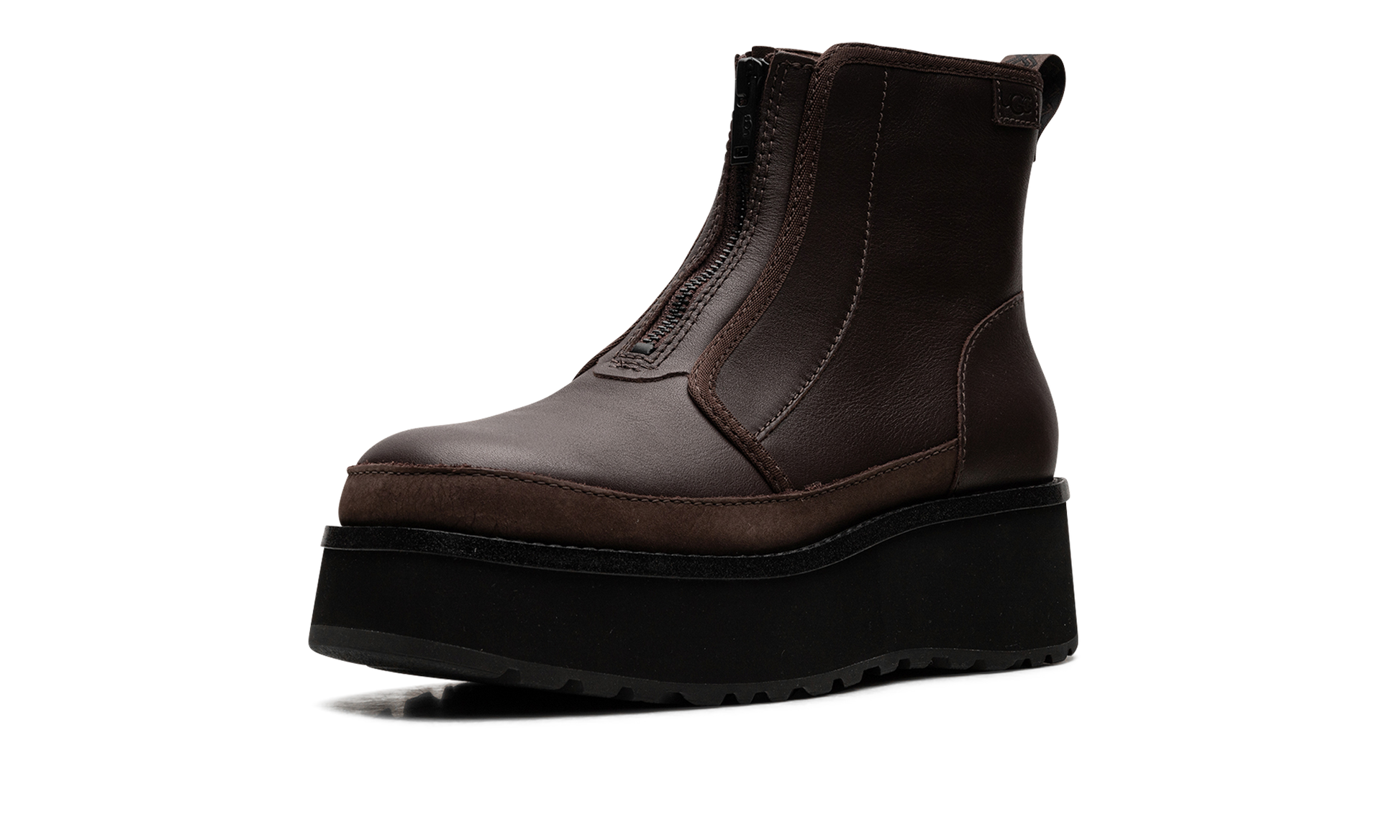 Cityfunc Zip Women "Burnt cedar" 1162970 BCDR