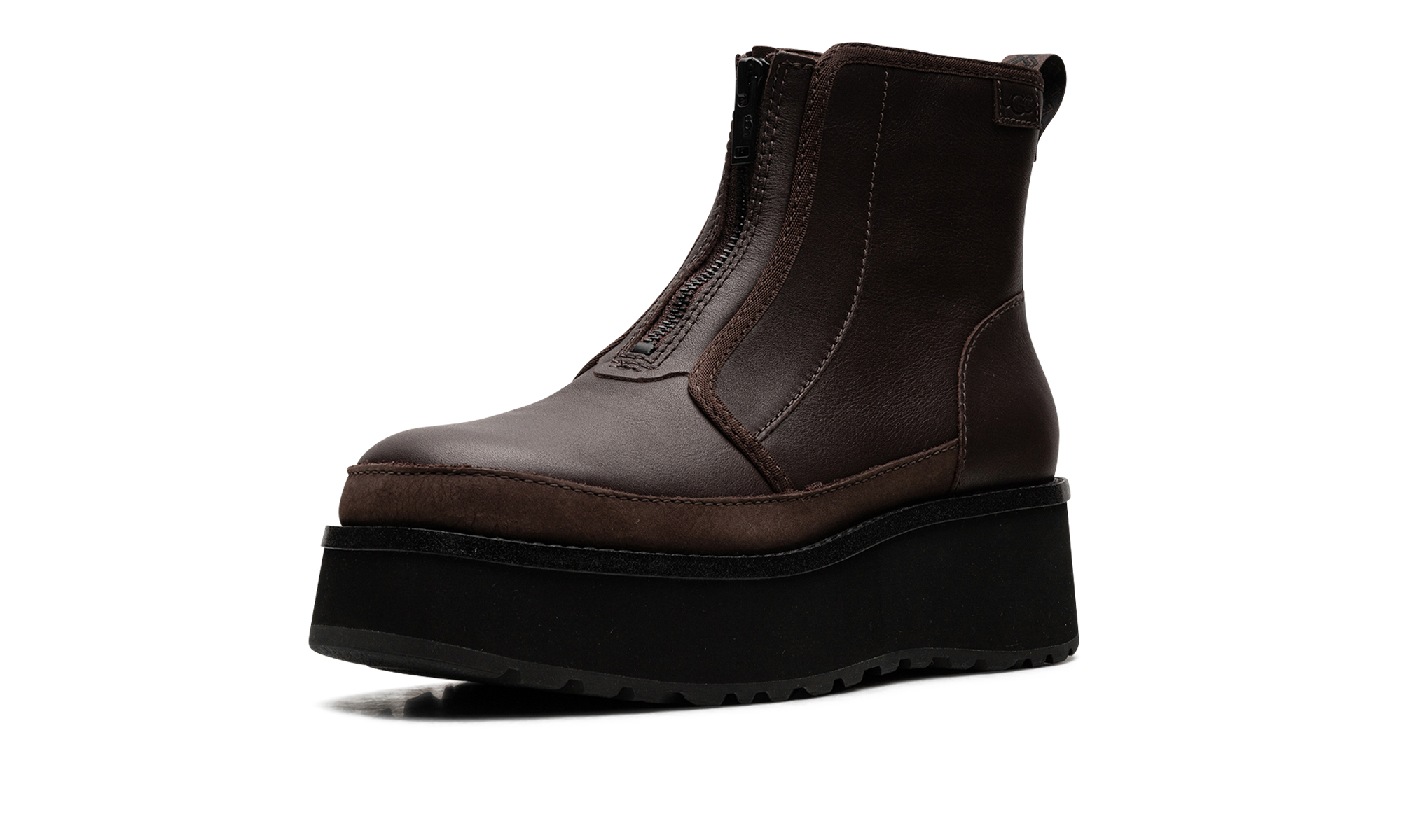 Cityfunc Zip Women "Burnt cedar" 1162970 BCDR
