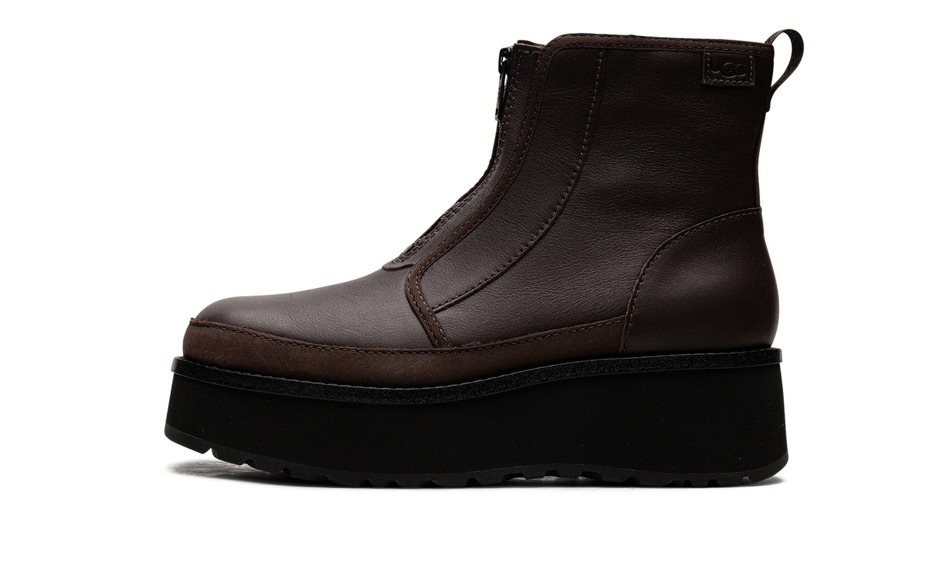 Cityfunc Zip Women "Burnt cedar" 1162970 BCDR