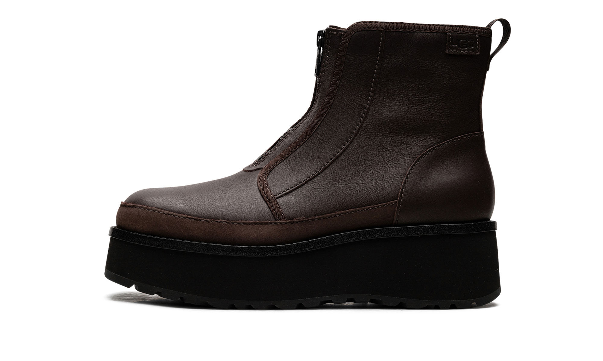 Cityfunc Zip Women "Burnt cedar" 1162970 BCDR