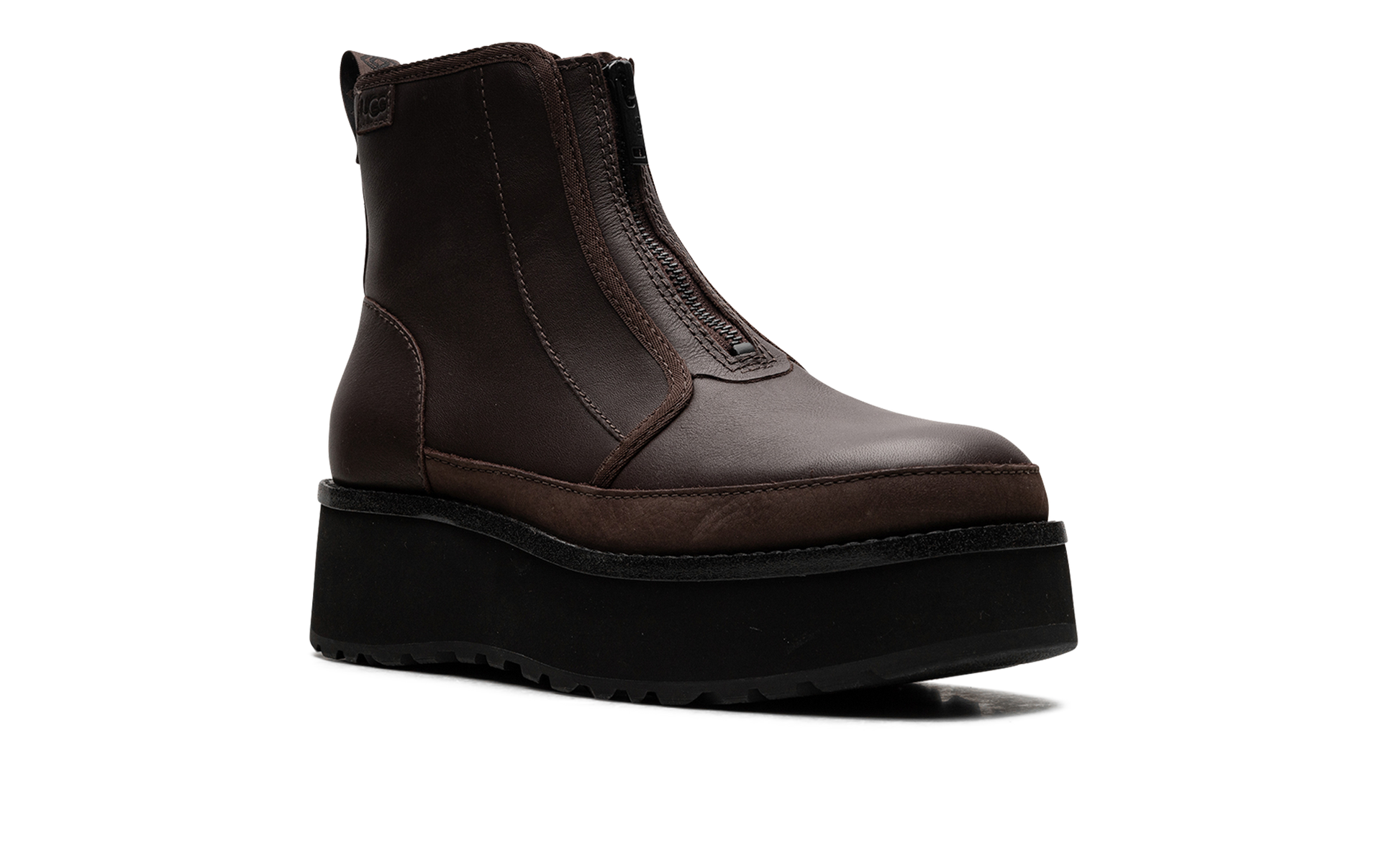 Cityfunc Zip Women "Burnt cedar" 1162970 BCDR