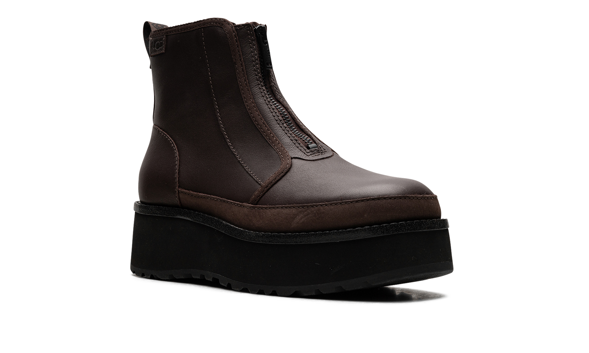 Cityfunc Zip Women "Burnt cedar" 1162970 BCDR