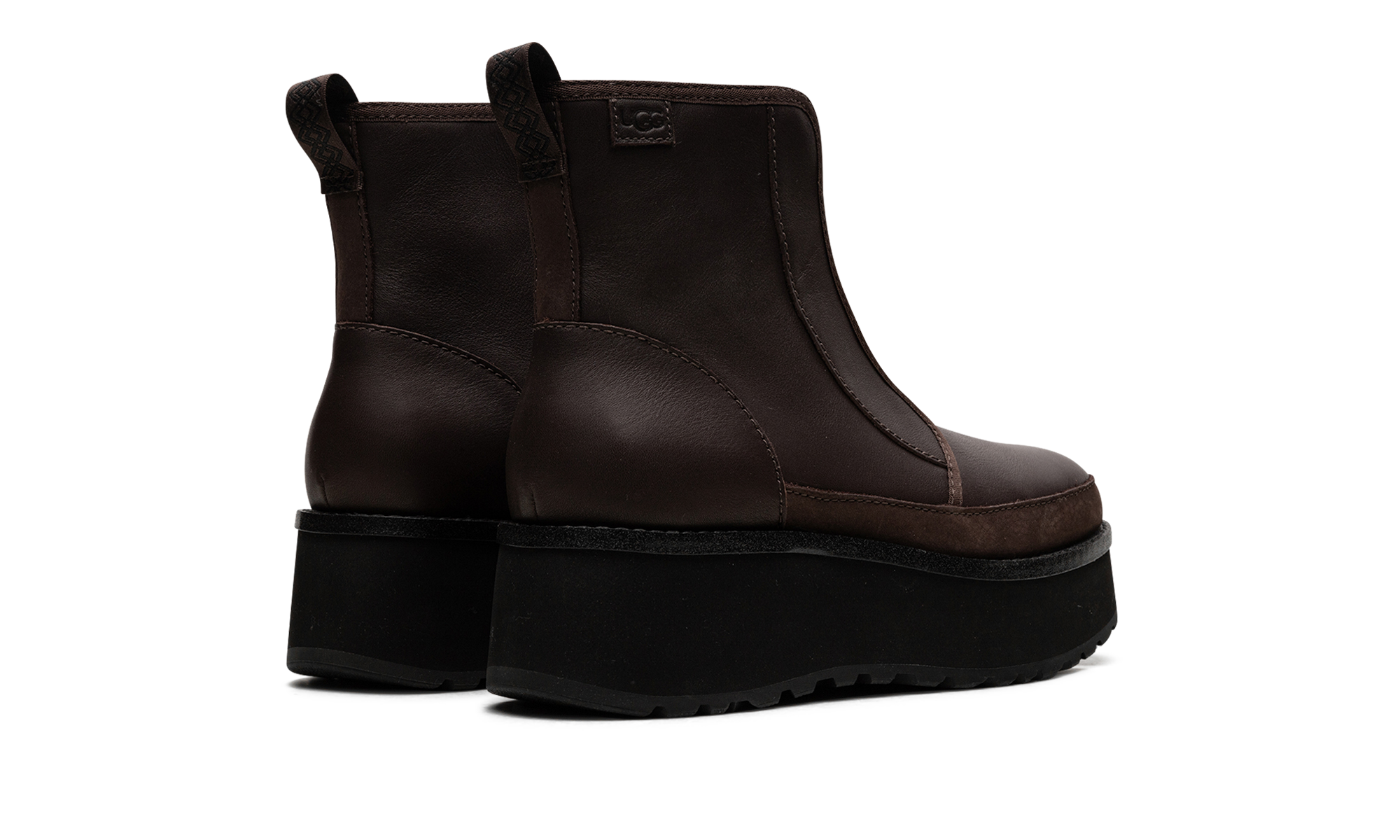 Cityfunc Zip Women "Burnt cedar" 1162970 BCDR