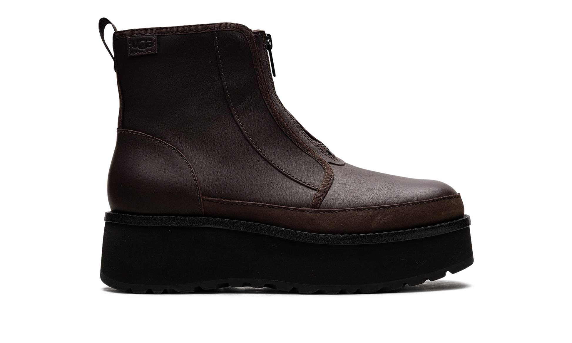 Cityfunc Zip Women "Burnt cedar" 1162970 BCDR