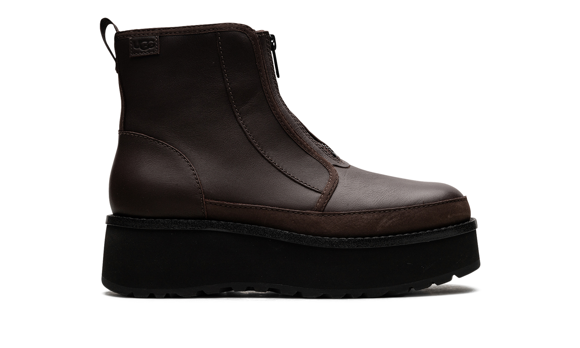 Cityfunc Zip Women "Burnt cedar" 1162970 BCDR