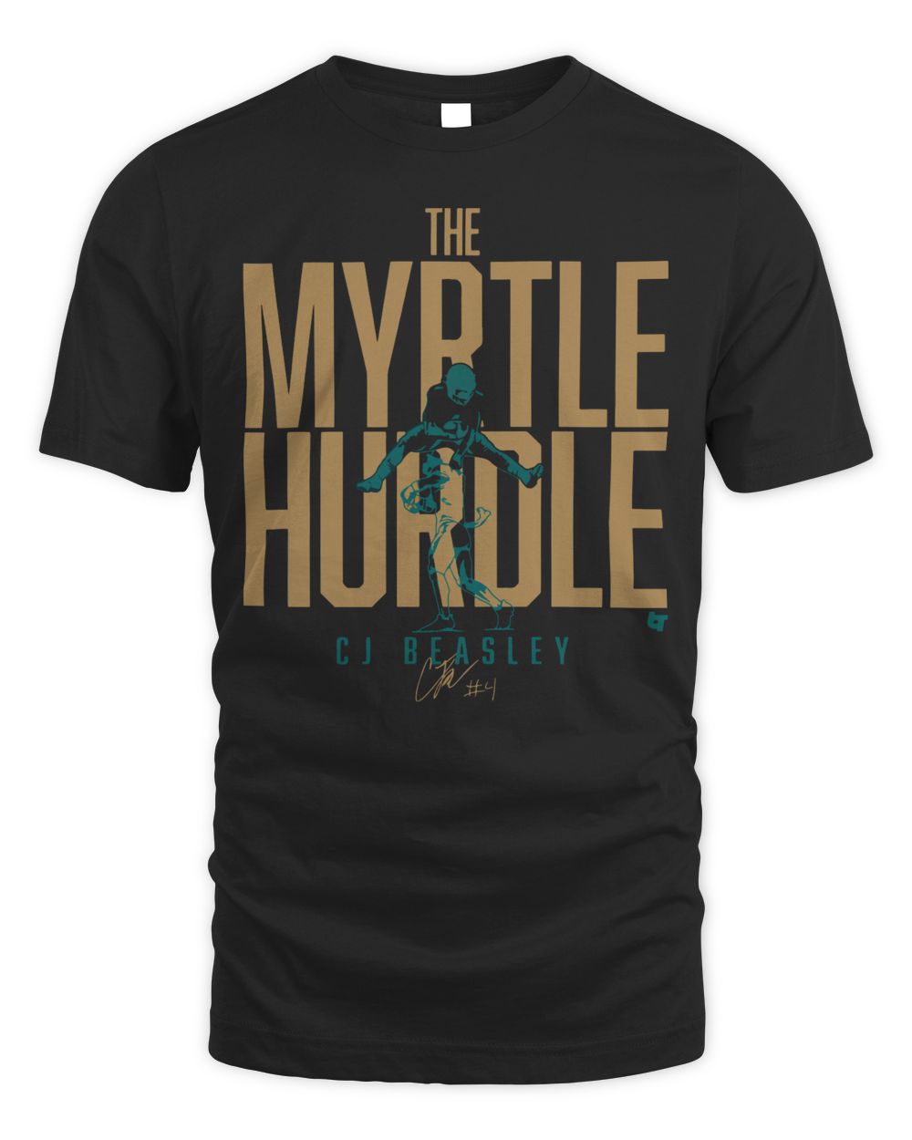 CJ Beasley the Myrtle Hurdle Shirt