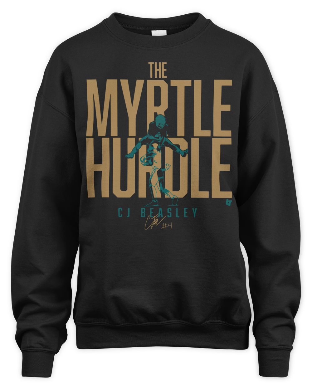 CJ Beasley the Myrtle Hurdle Shirt