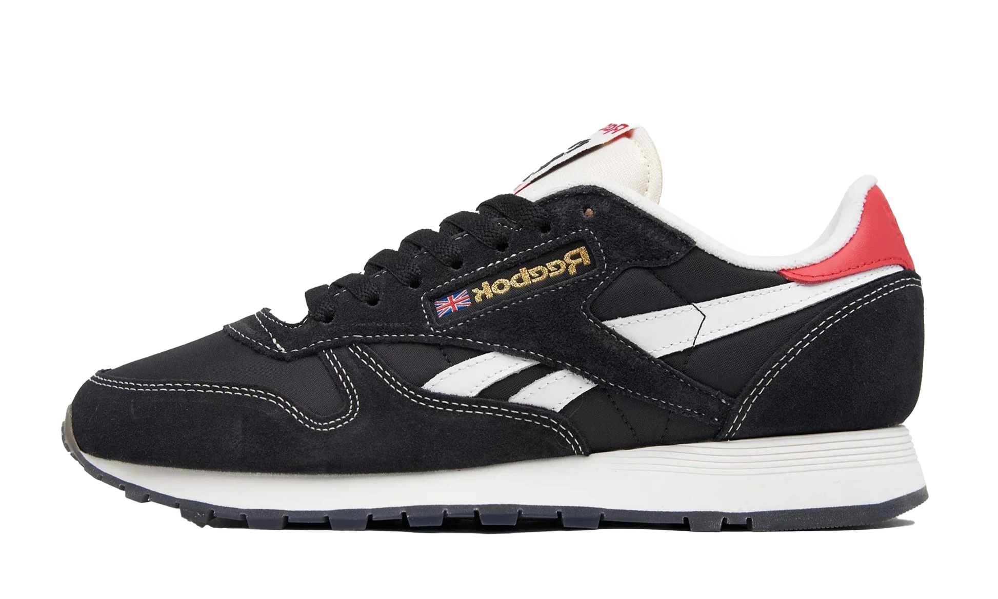 Cl Leather "Black/white"