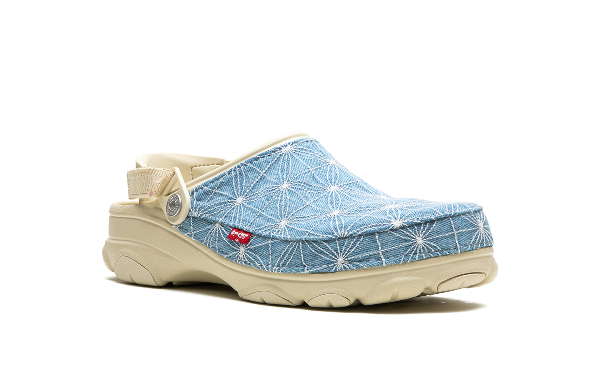 Classic All Terrain Clog "Levi's - shasiko bone blue" 208917 2Y2