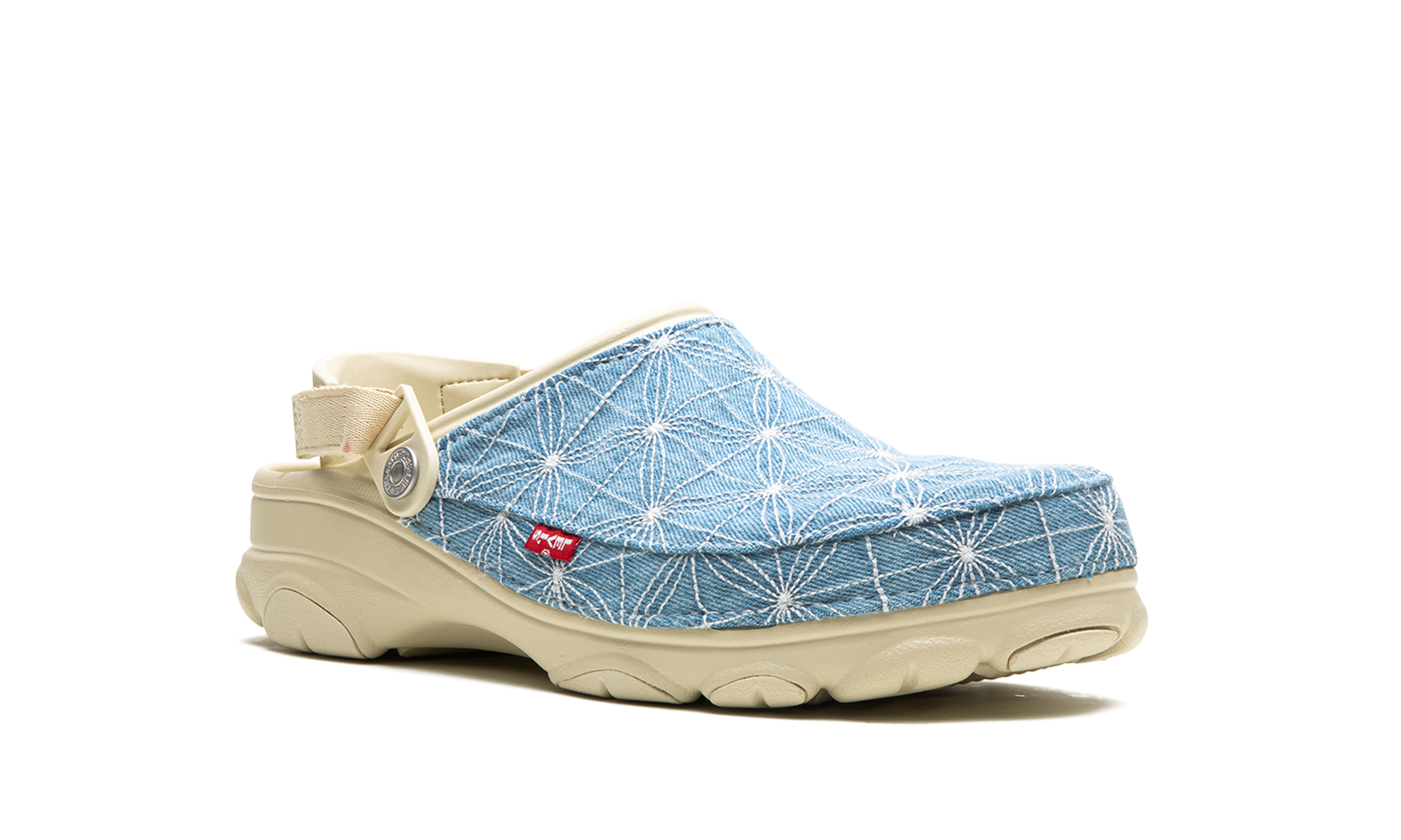 Classic All Terrain Clog "Levi's - shasiko bone blue" 208917 2Y2