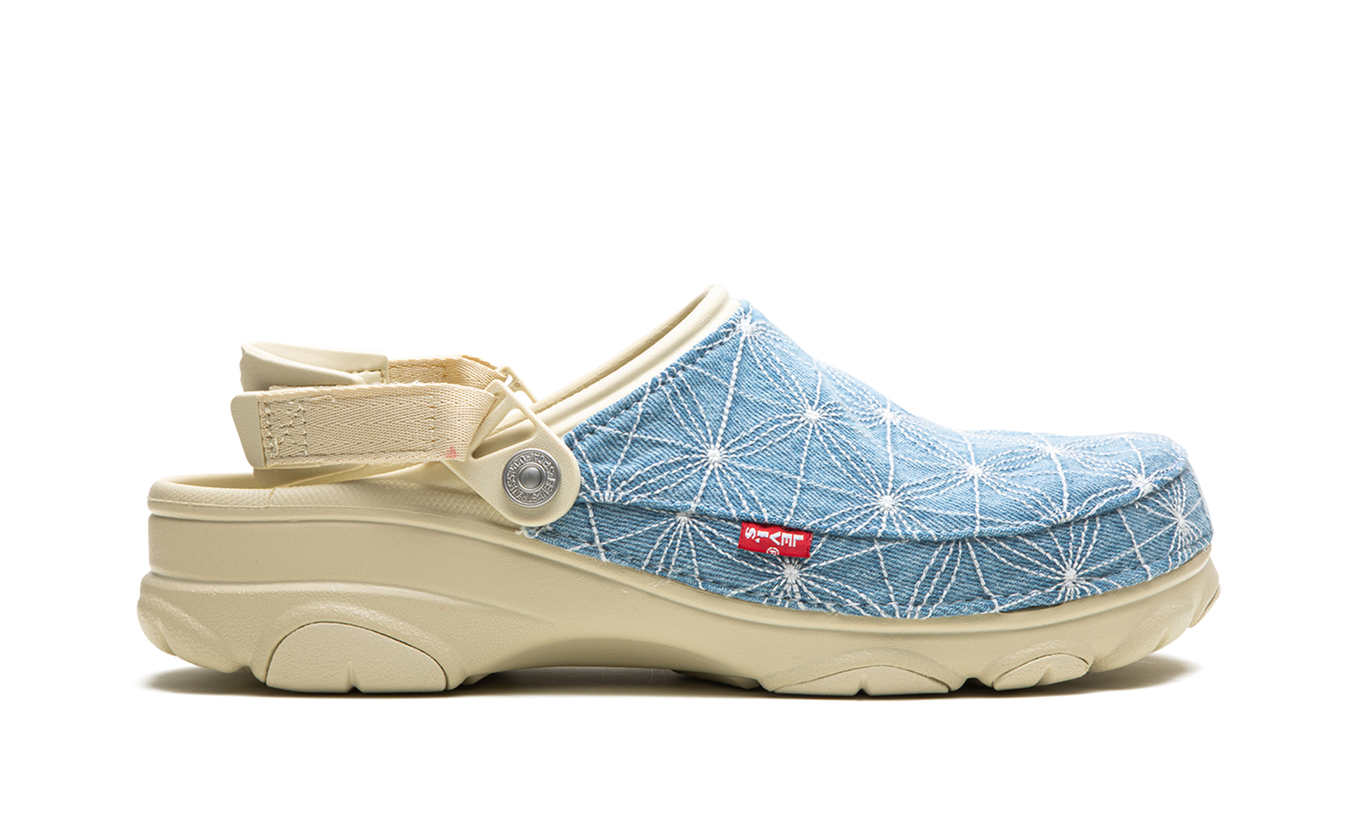 Classic All Terrain Clog "Levi's - shasiko bone blue" 208917 2Y2