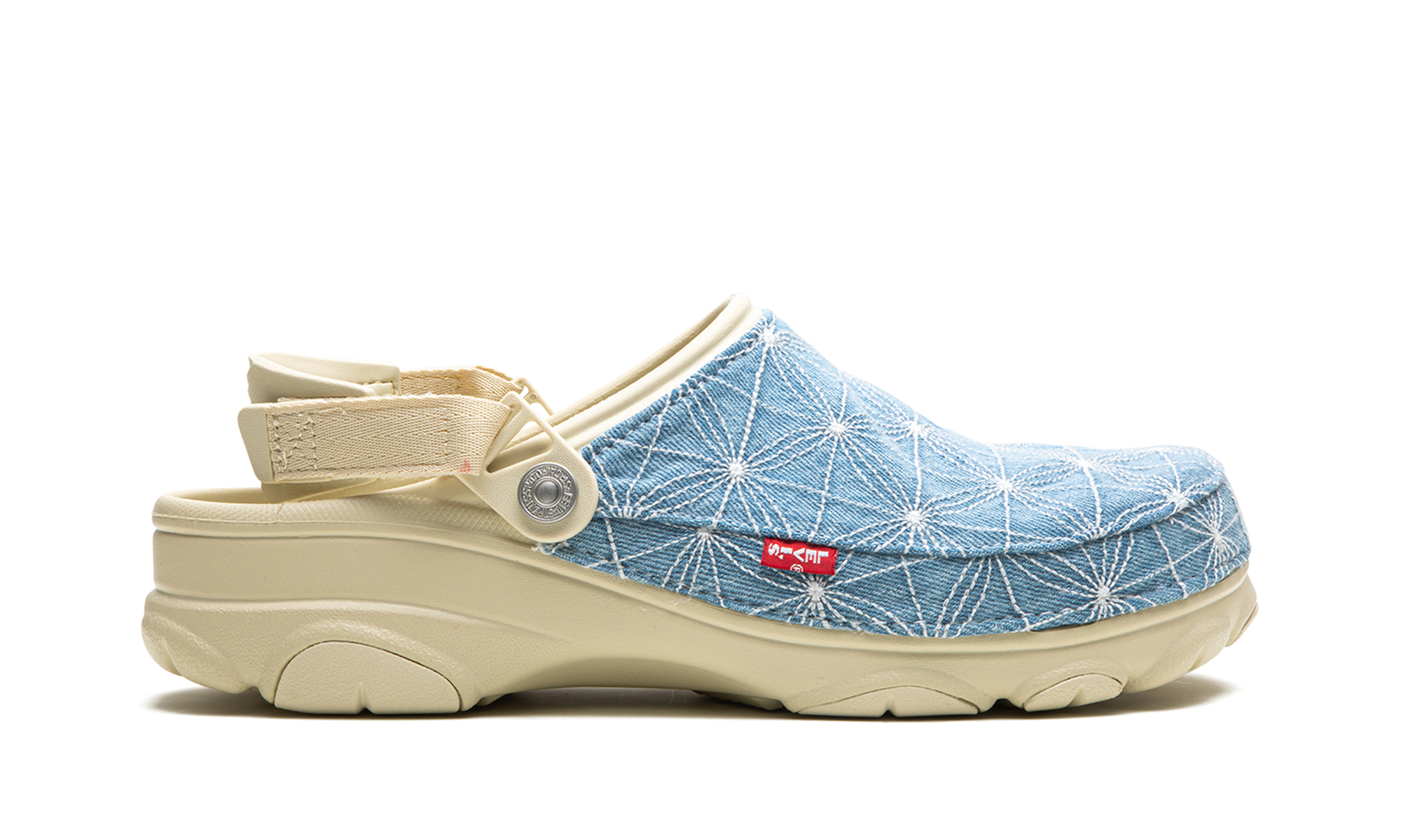 Classic All Terrain Clog "Levi's - shasiko bone blue" 208917 2Y2
