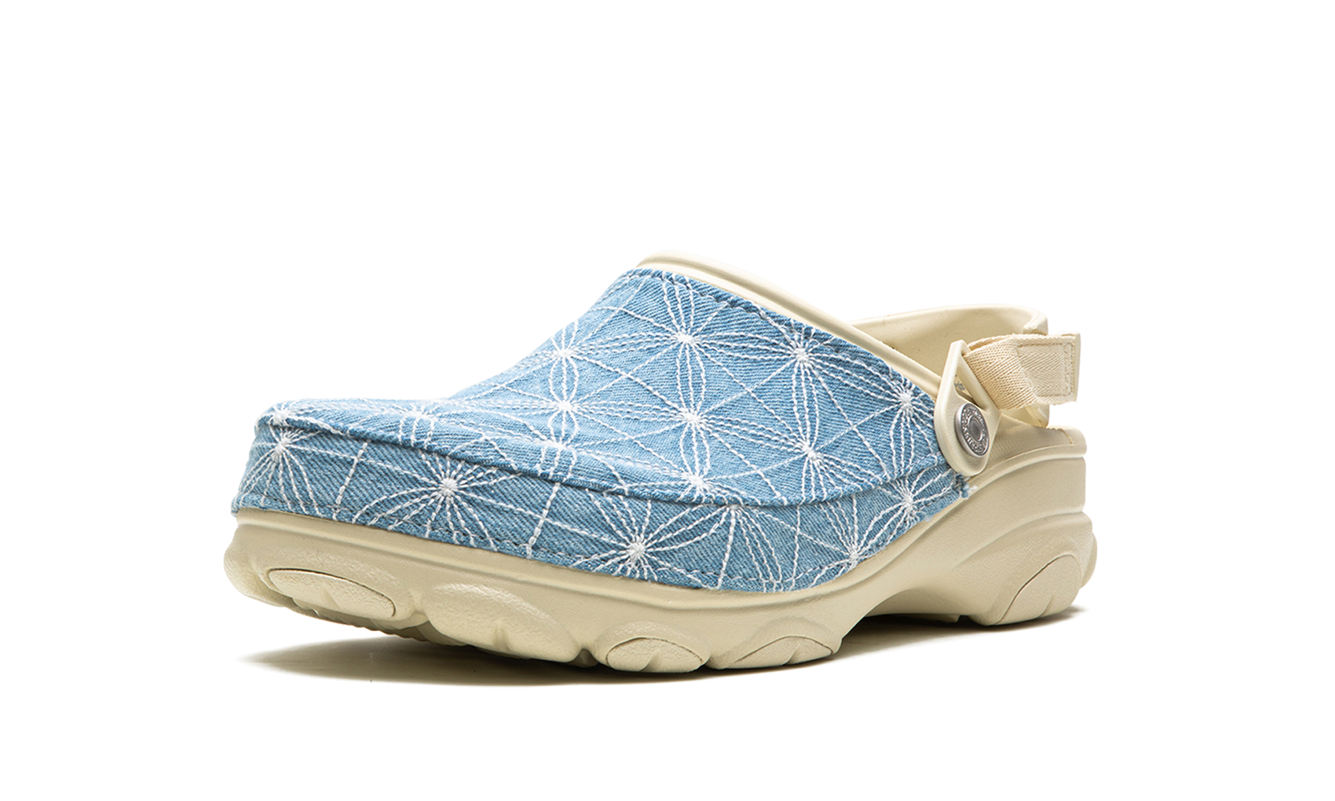 Classic All Terrain Clog "Levi's - shasiko bone blue" 208917 2Y2