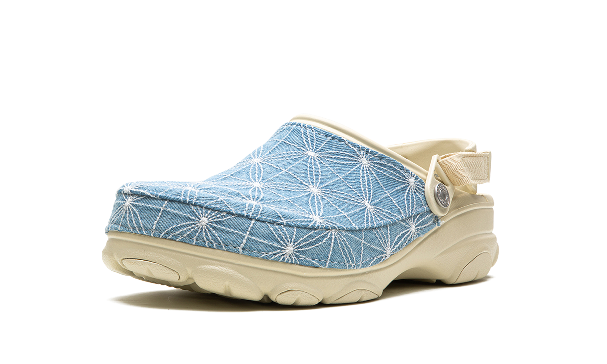 Classic All Terrain Clog "Levi's - shasiko bone blue" 208917 2Y2