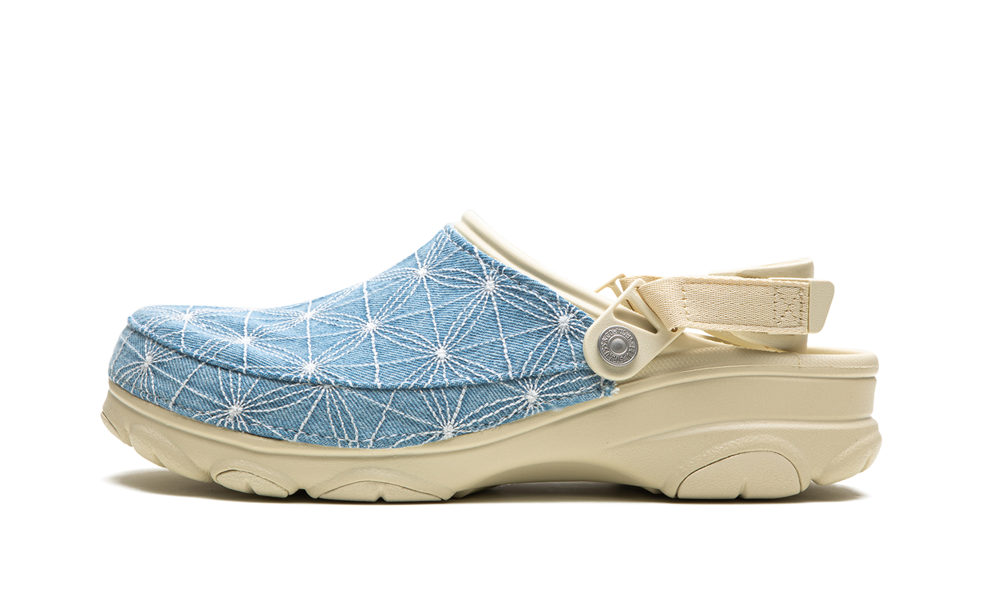 Classic All Terrain Clog "Levi's - shasiko bone blue" 208917 2Y2