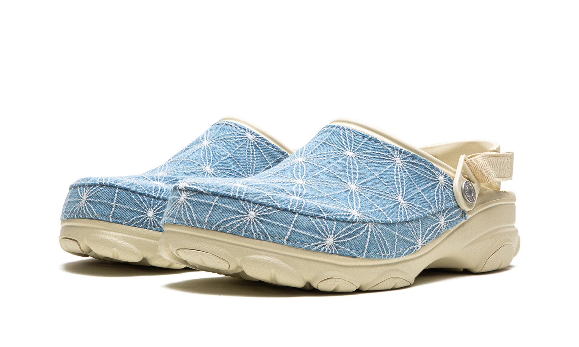 Classic All Terrain Clog "Levi's - shasiko bone blue" 208917 2Y2