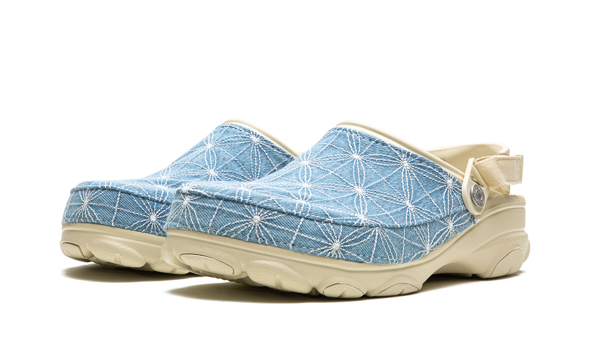 Classic All Terrain Clog "Levi's - shasiko bone blue" 208917 2Y2