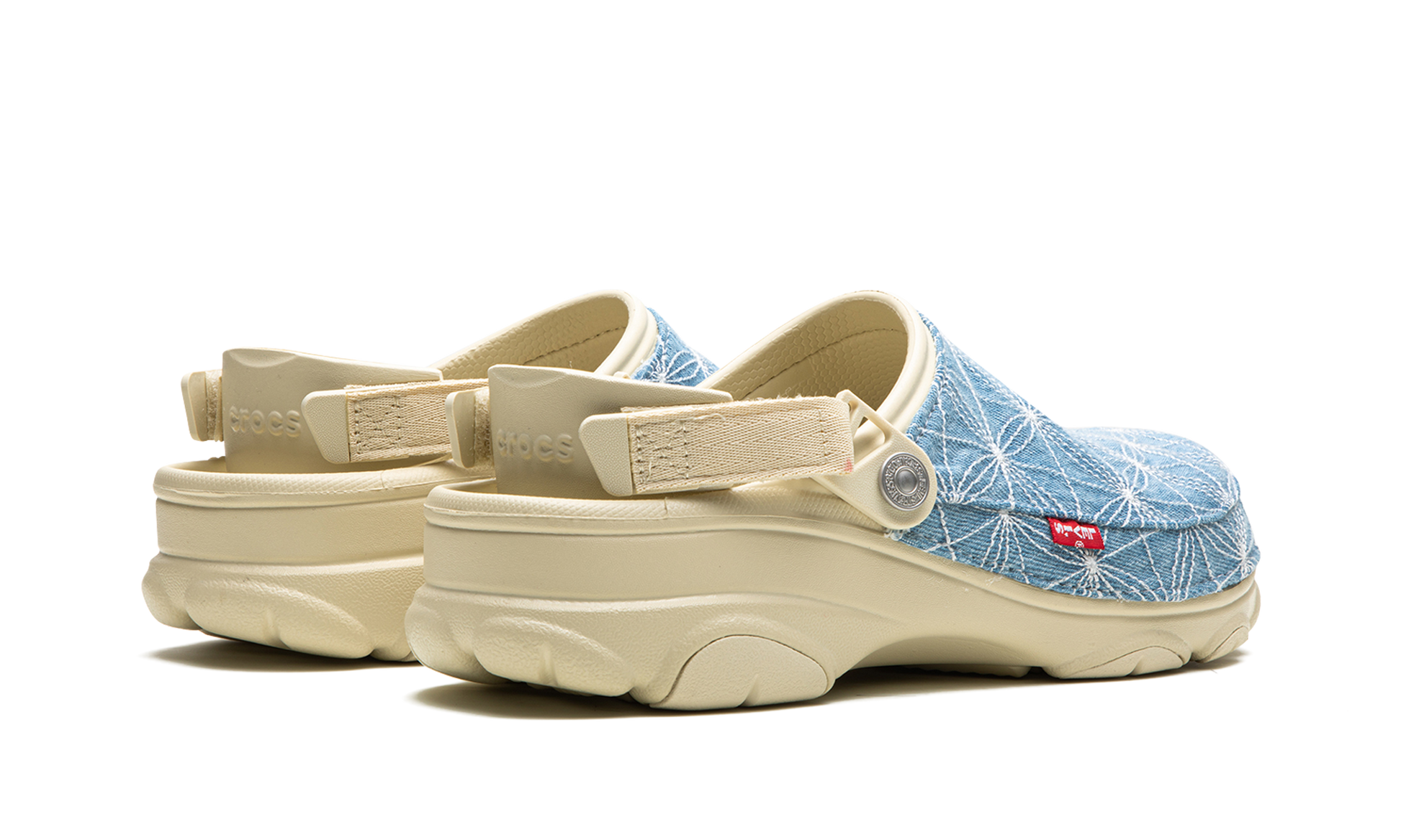Classic All Terrain Clog "Levi's - shasiko bone blue" 208917 2Y2