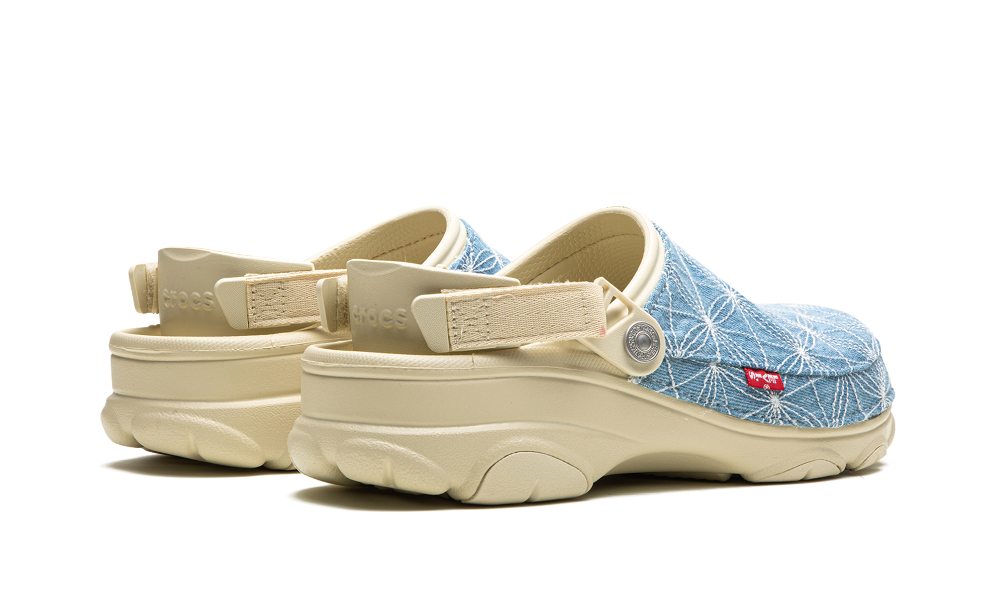 Classic All Terrain Clog "Levi's - shasiko bone blue" 208917 2Y2