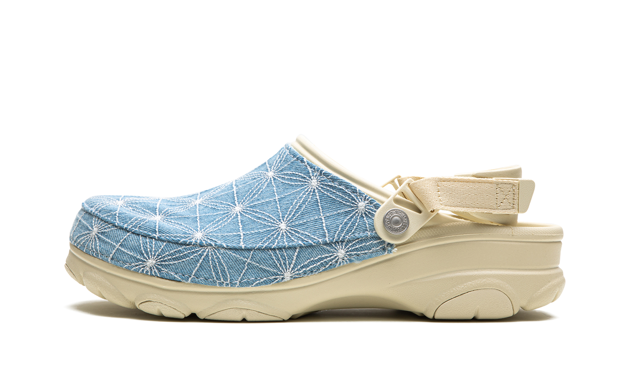 Classic All Terrain Clog "Levi's - shasiko bone blue" 208917 2Y2