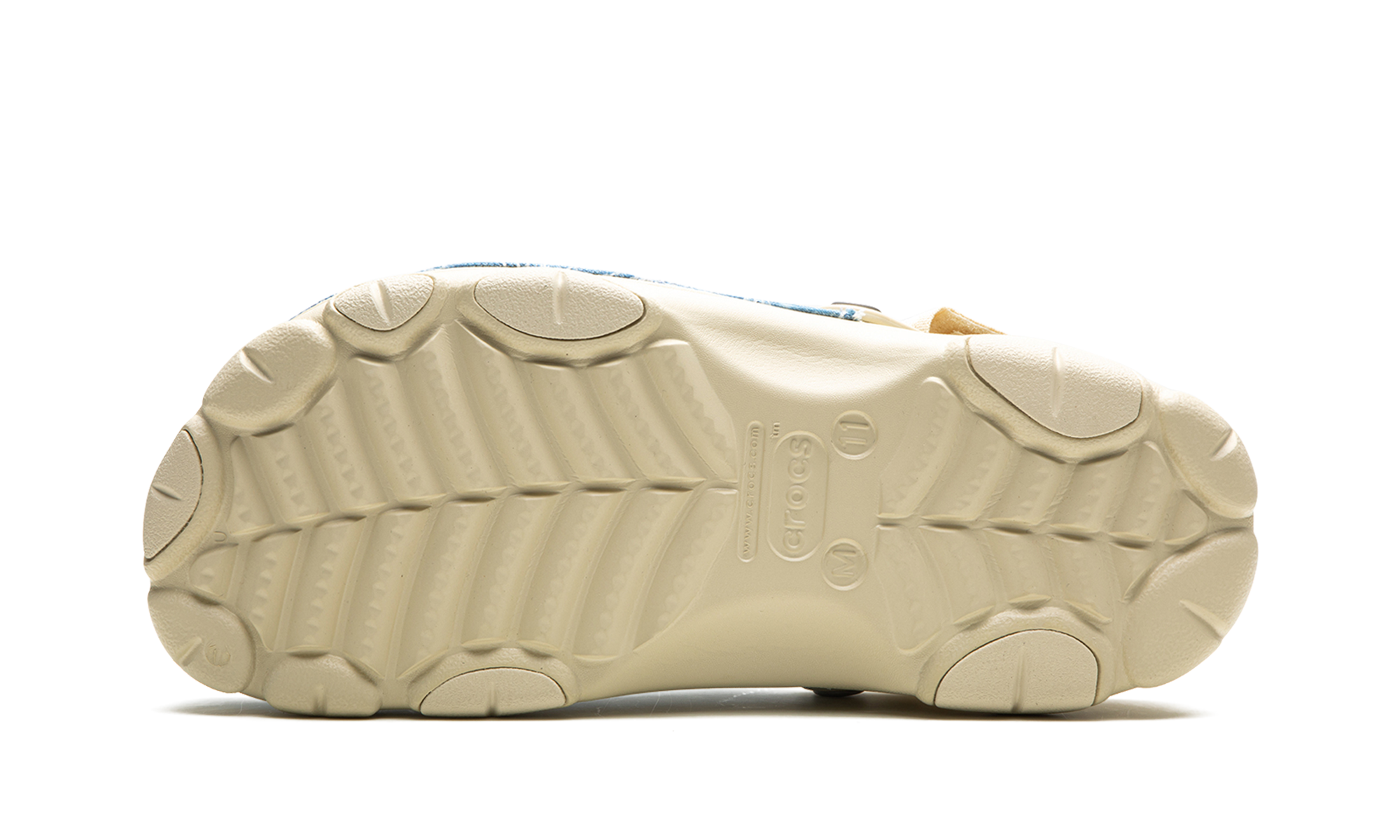 Classic All Terrain Clog "Levi's - shasiko bone blue" 208917 2Y2