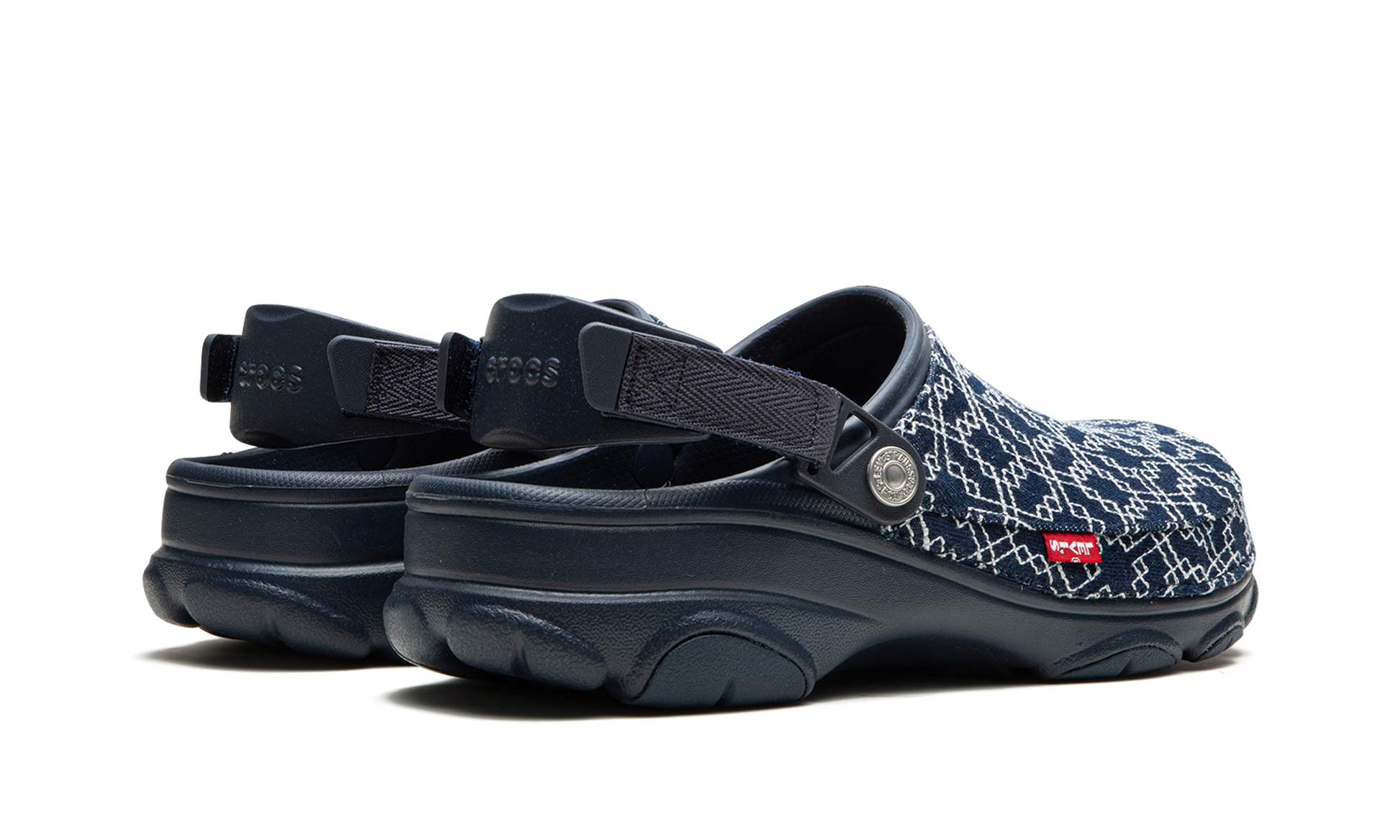 Classic All Terrain Clog "Levi's - shasiko navy" 208917 410