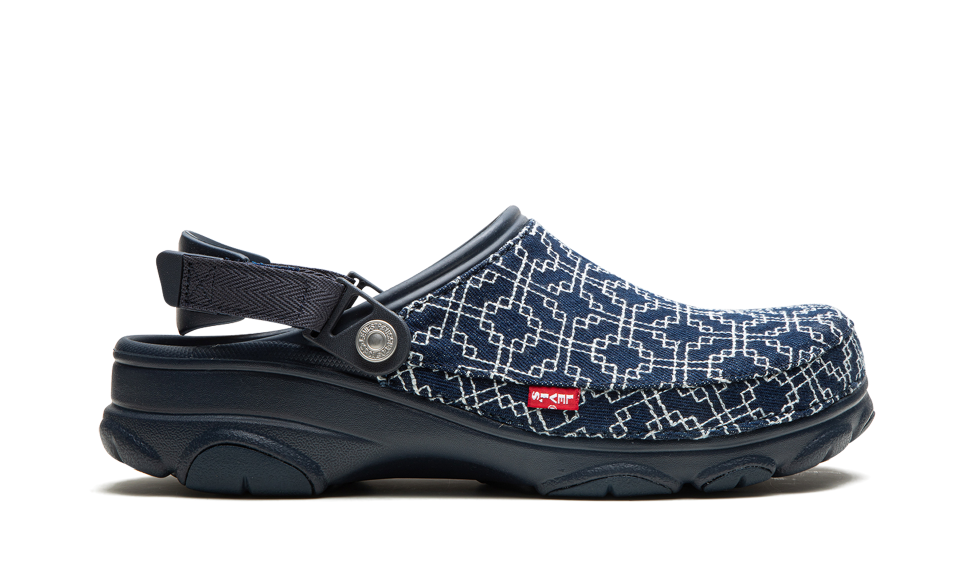 Classic All Terrain Clog "Levi's - shasiko navy" 208917 410