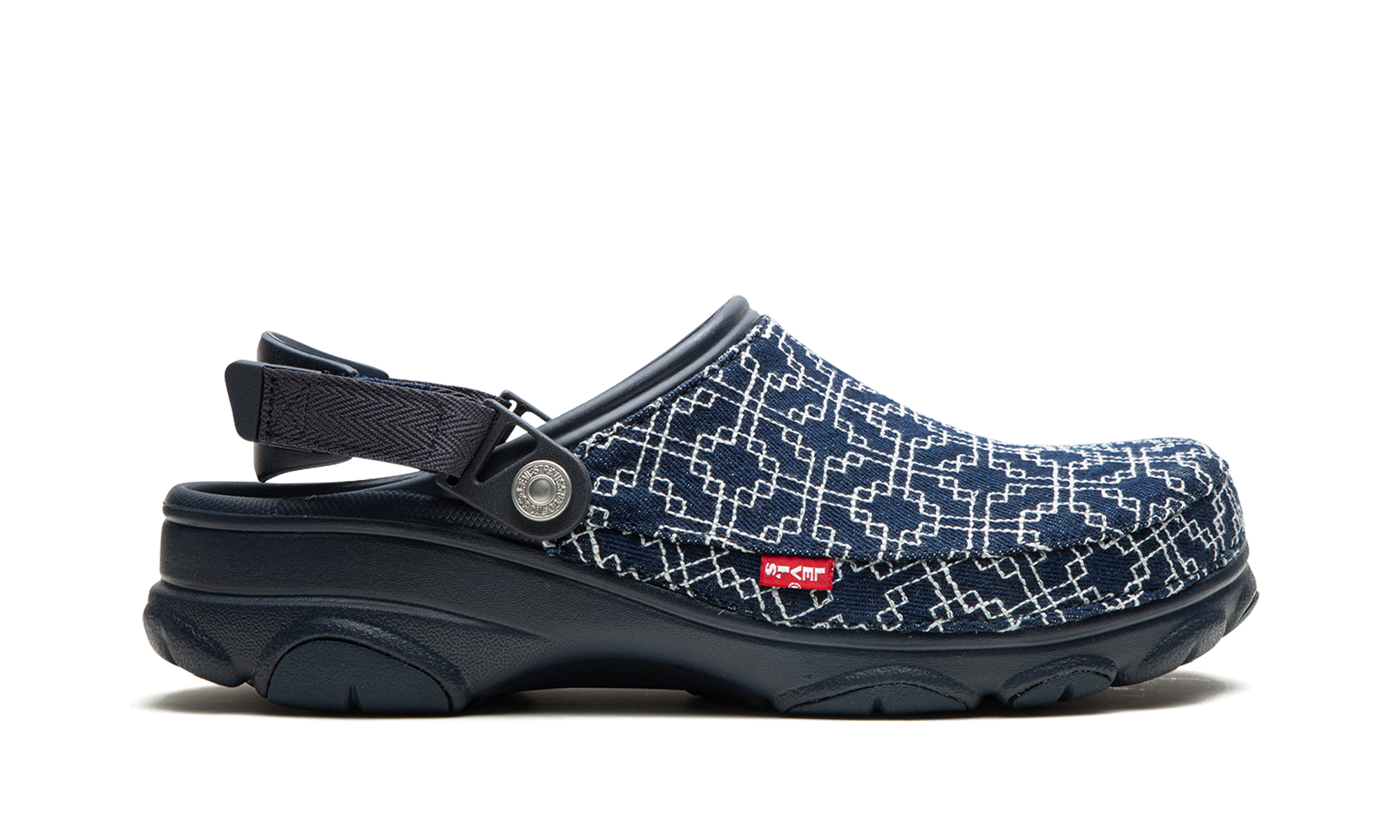 Classic All Terrain Clog "Levi's - shasiko navy" 208917 410