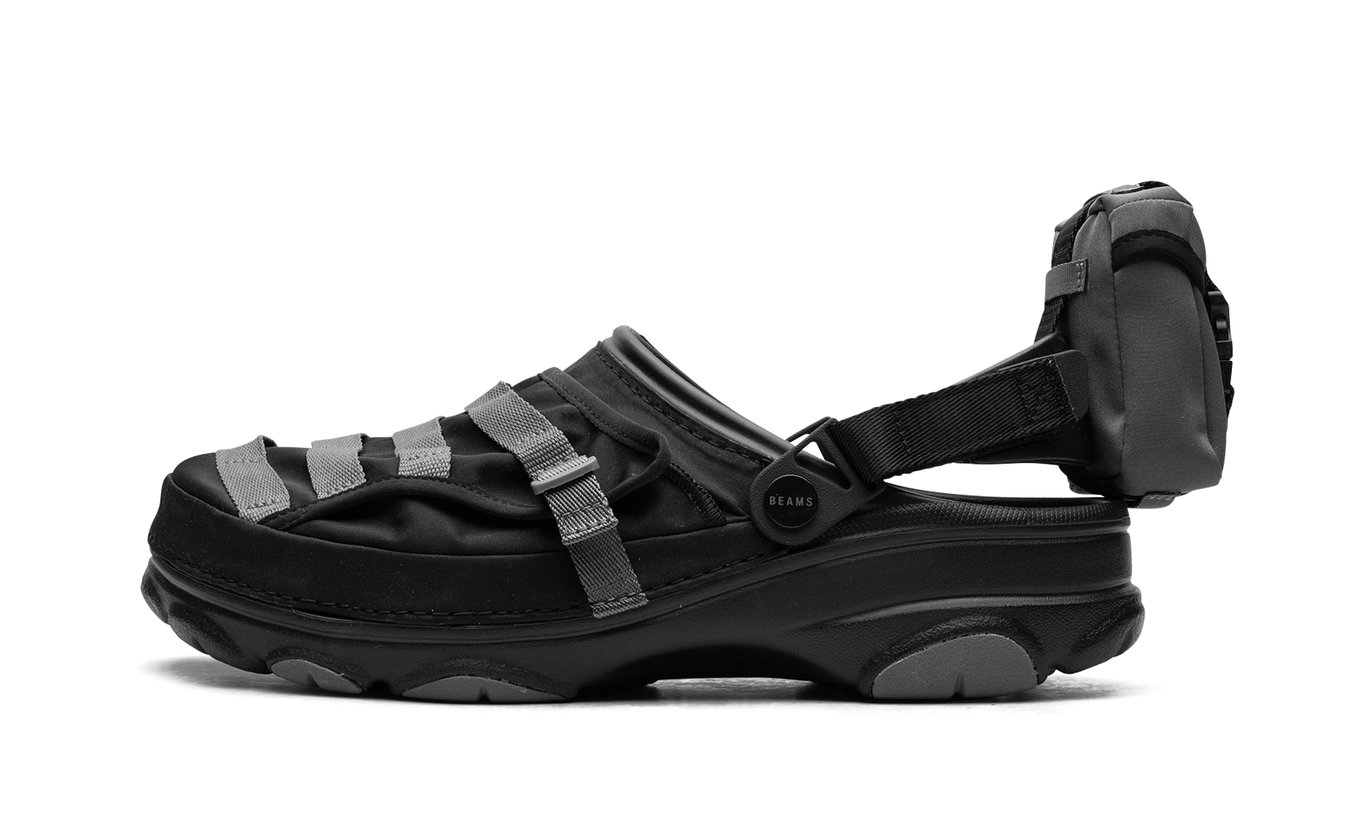 Classic All-Terrain Military Clog "Beams - black" 207448 001