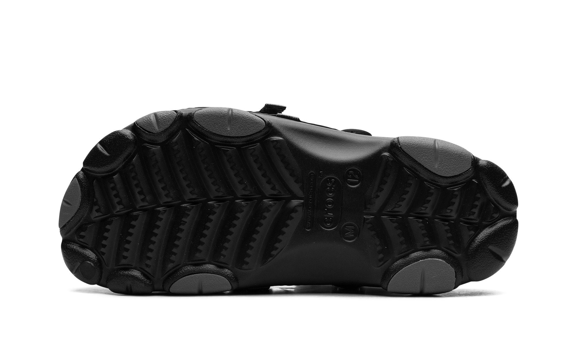 Classic All-Terrain Military Clog "Beams - black" 207448 001