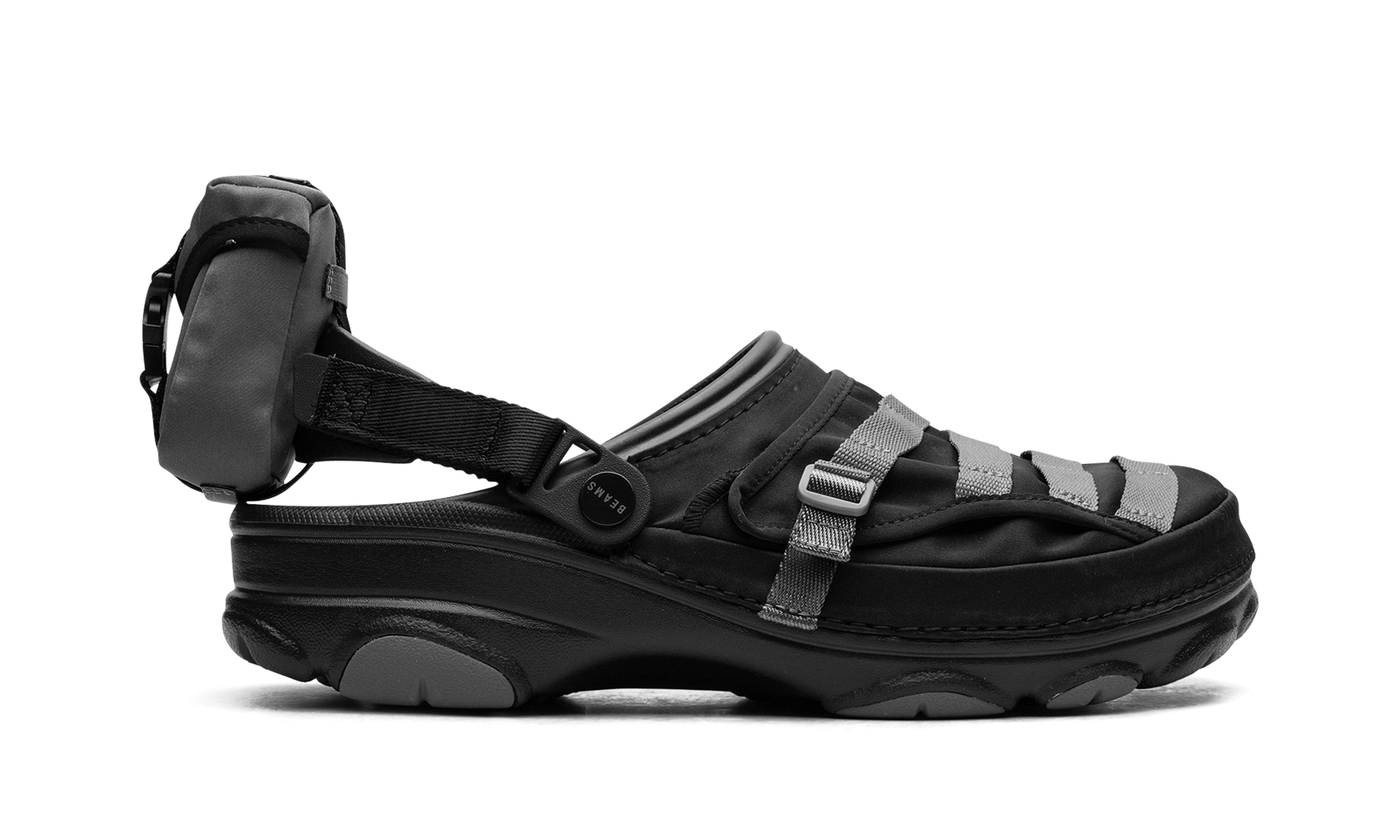 Classic All-Terrain Military Clog "Beams - black" 207448 001