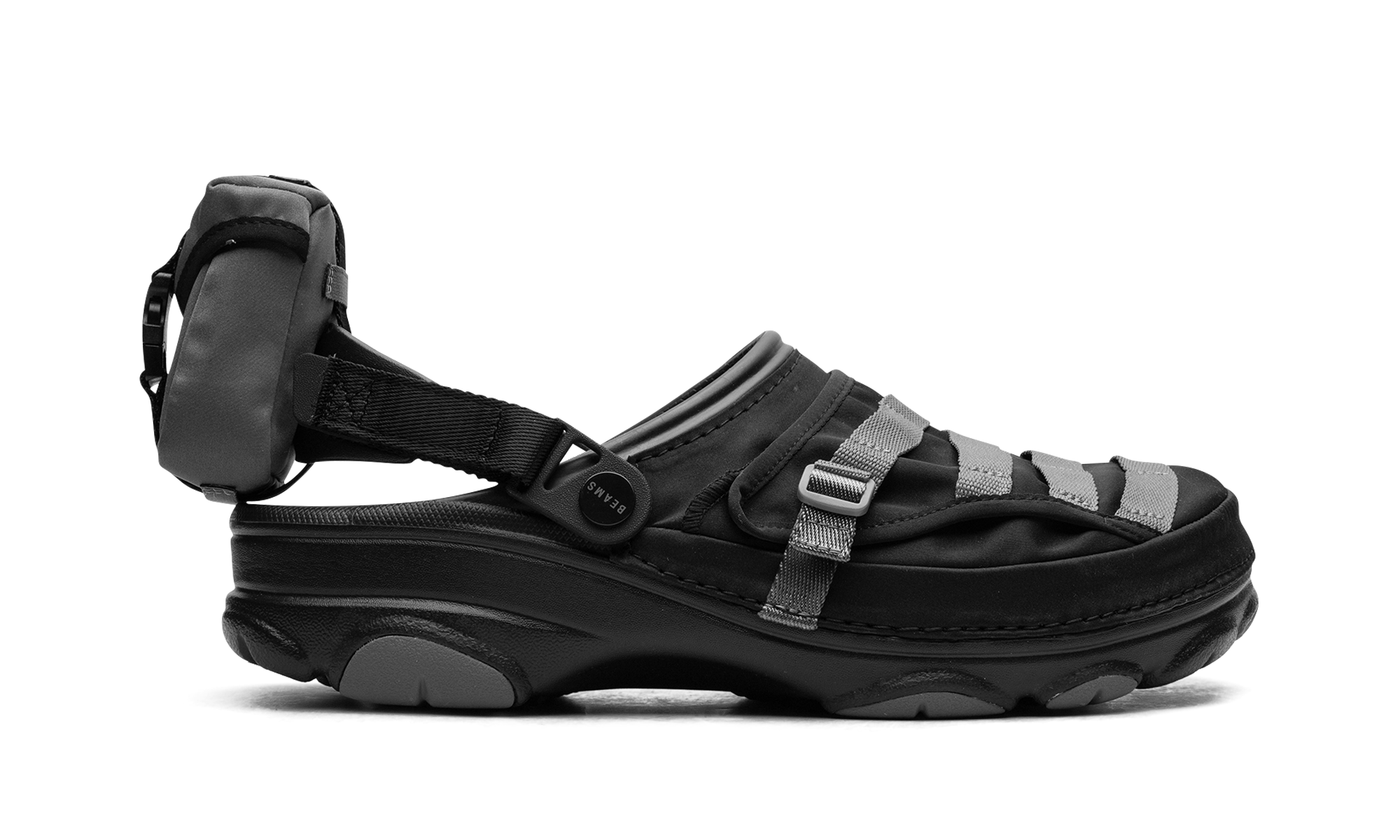 Classic All-Terrain Military Clog "Beams - black" 207448 001