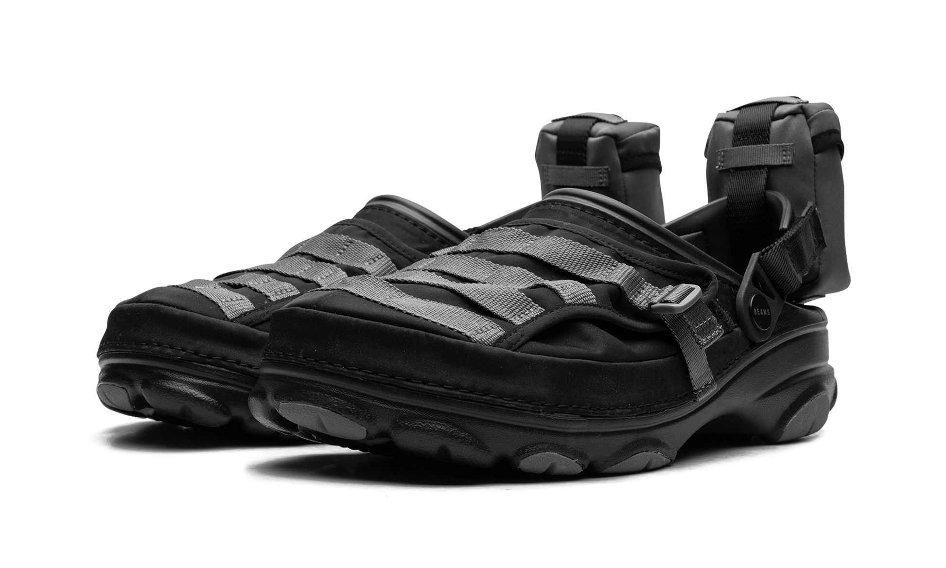 Classic All-Terrain Military Clog "Beams - black" 207448 001