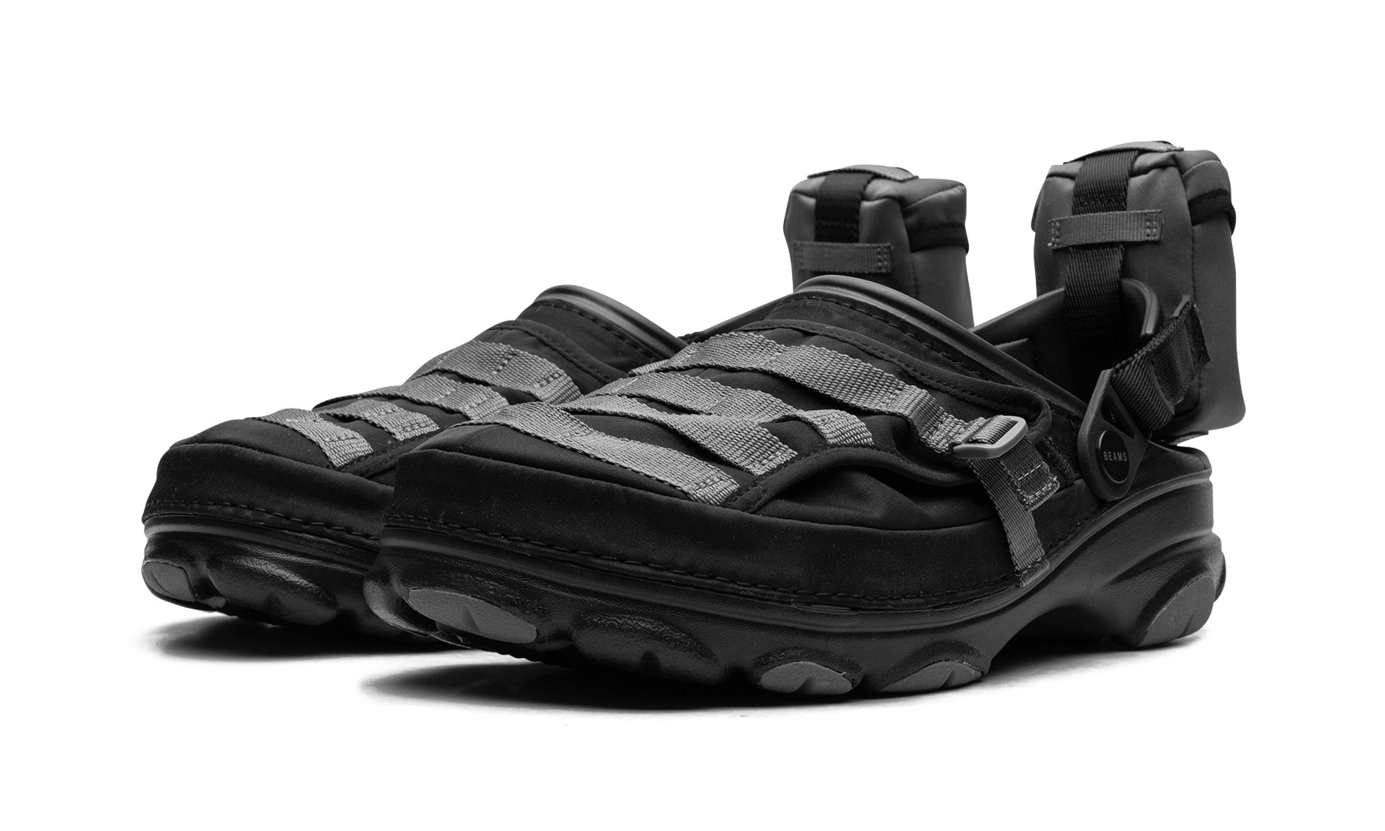 Classic All-Terrain Military Clog "Beams - black" 207448 001