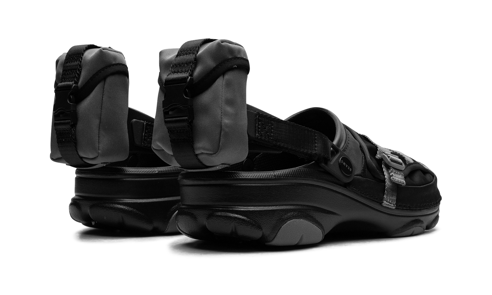 Classic All-Terrain Military Clog "Beams - black" 207448 001