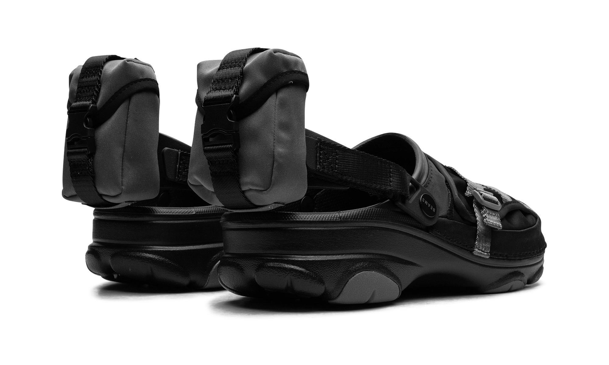 Classic All-Terrain Military Clog "Beams - black" 207448 001