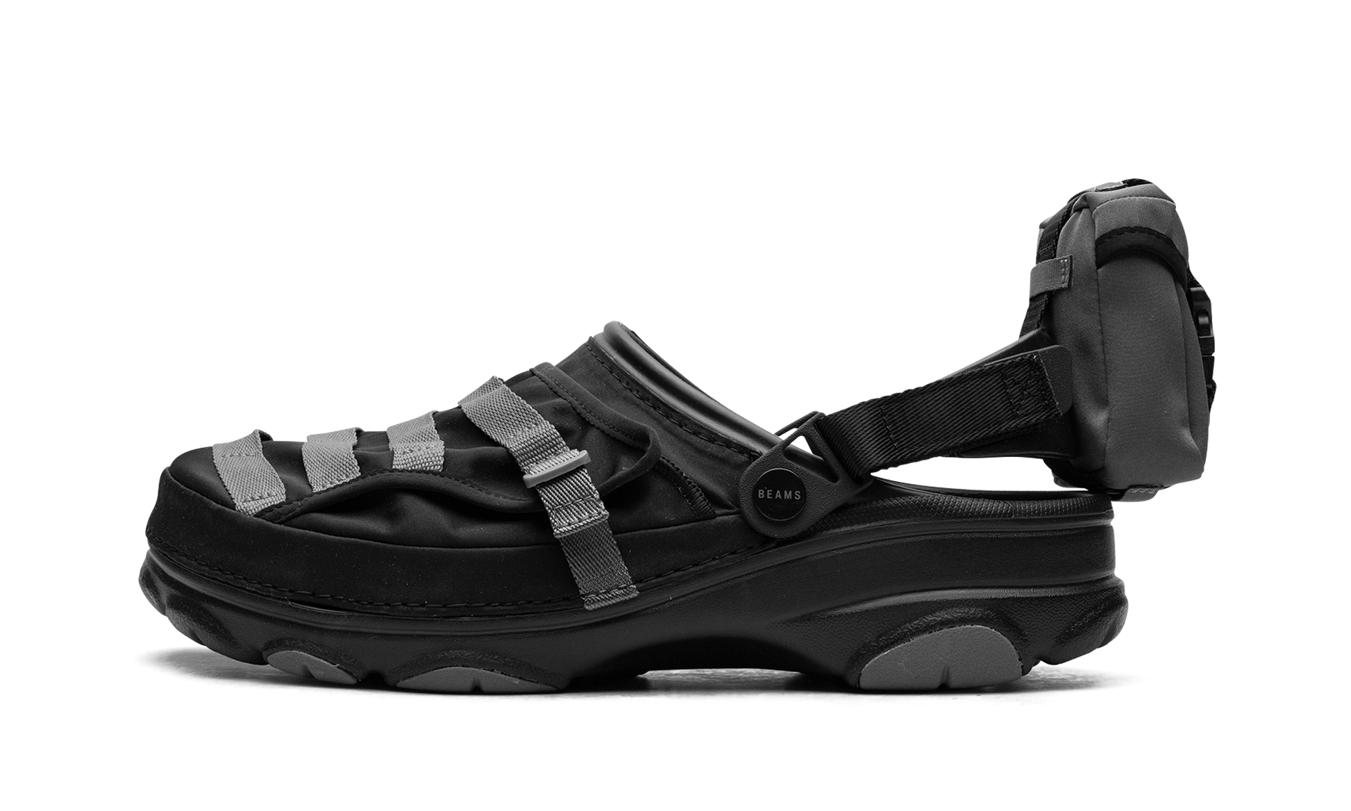 Classic All-Terrain Military Clog "Beams - black" 207448 001
