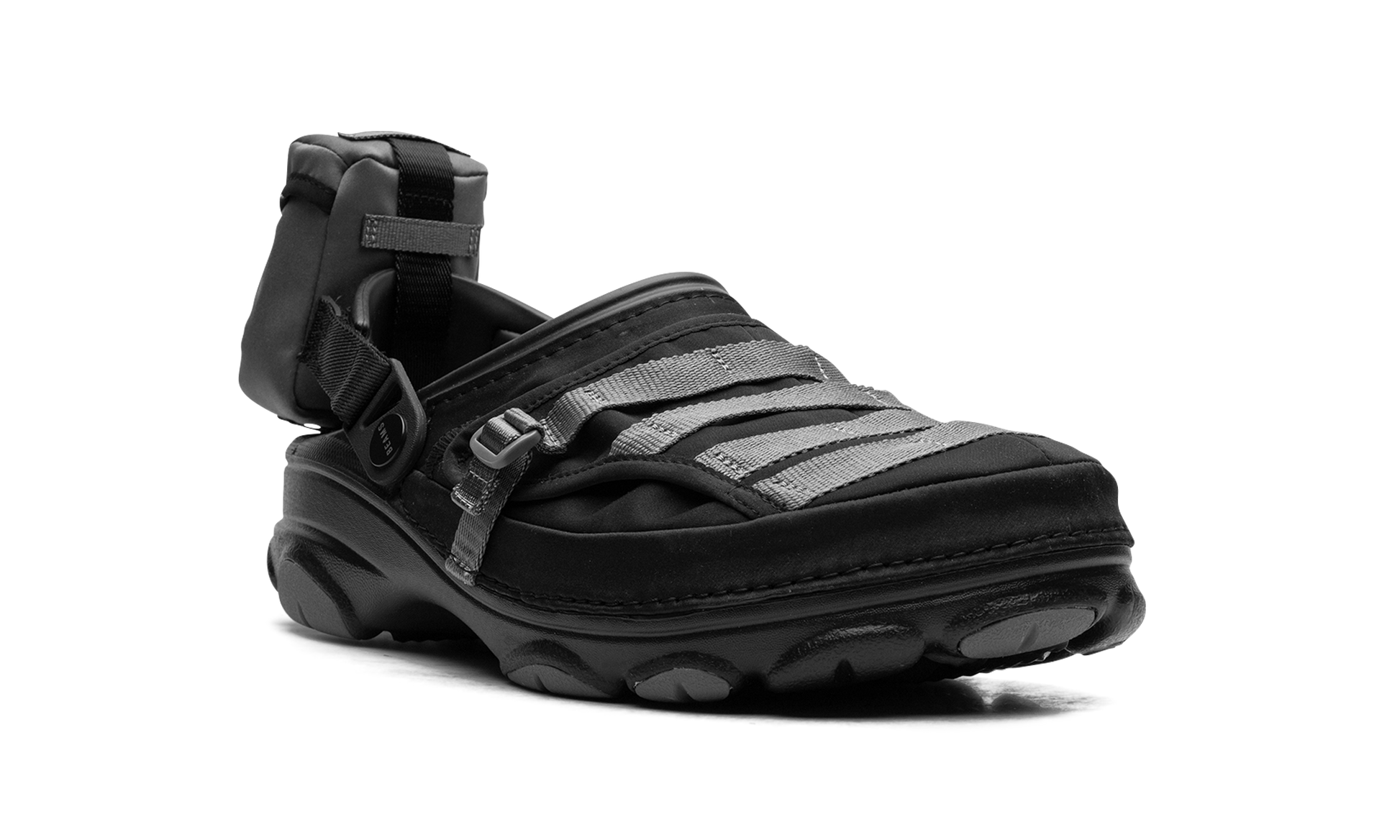 Classic All-Terrain Military Clog "Beams - black" 207448 001