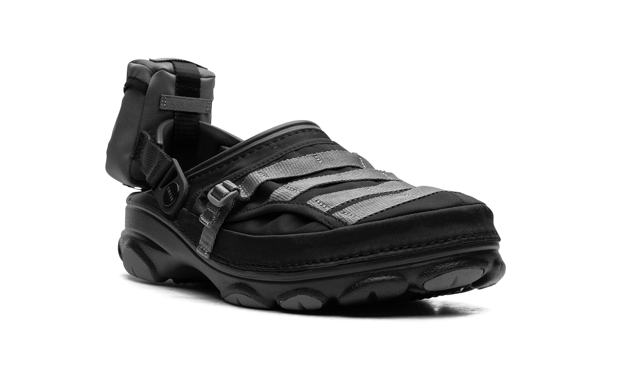 Classic All-Terrain Military Clog "Beams - black" 207448 001